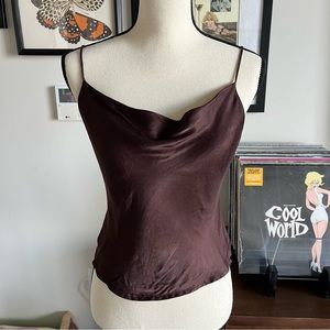 Zara Cowl Neck Camisole